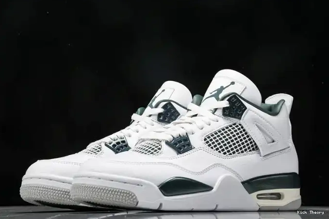 Kick Theory Oxidized Jordan 4 Air FQ8138-103 Green 0529